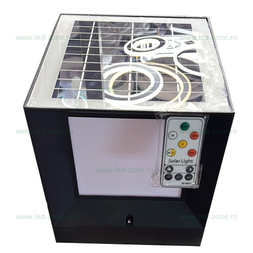 Lampa LED Exterior 7W Solara