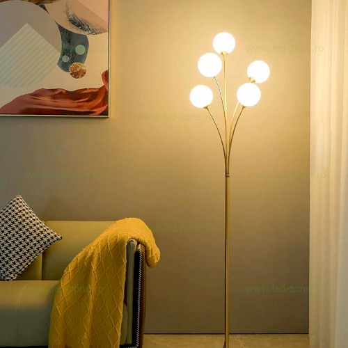 Lampadar 5 Globuri G9 LZ2413-5L