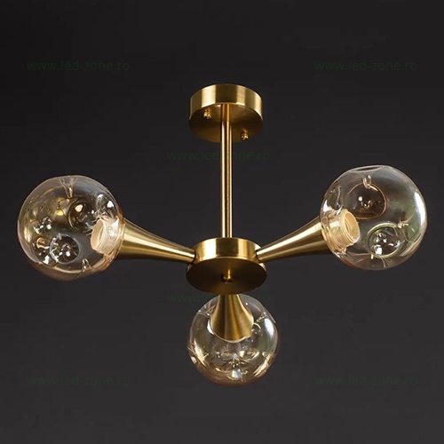 Lustra 3 Socluri E14 DF1055