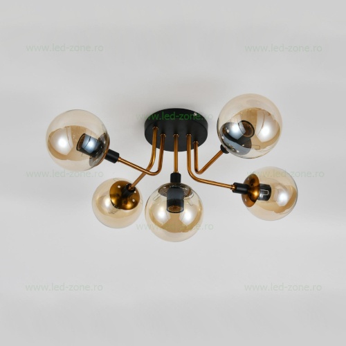Lustra 5 Socluri E27 LZ2102-5