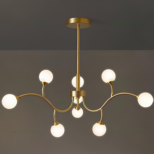 Lustra 9 Socluri G9 LZ66108-9