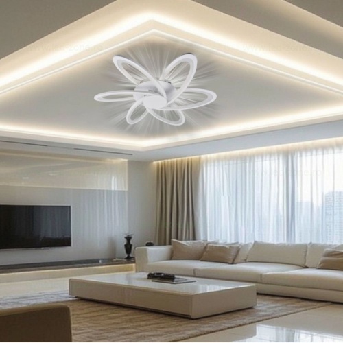 Lustra LED 108W 3 Functii Dimabila cu Telecomanda LZ75L009