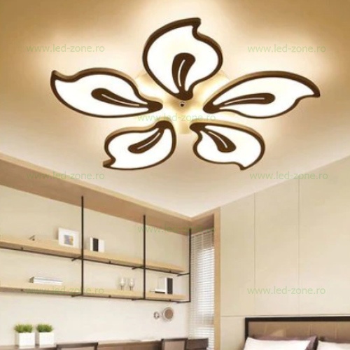 Lustra LED 110W 3 Functii Dimabila cu Telecomanda LZ6667