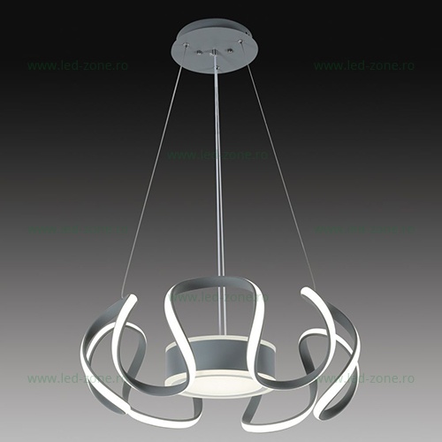 Lustra LED 120W Dimabila 3 Functii cu Telecomanda LZ9521