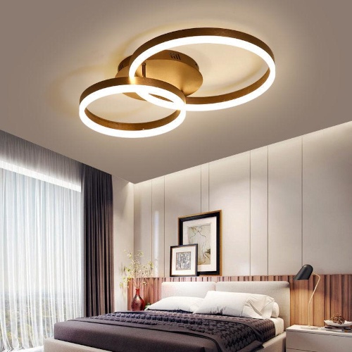 Lustra LED 120W Maro 3 Functii cu Telecomanda LZ900-2A