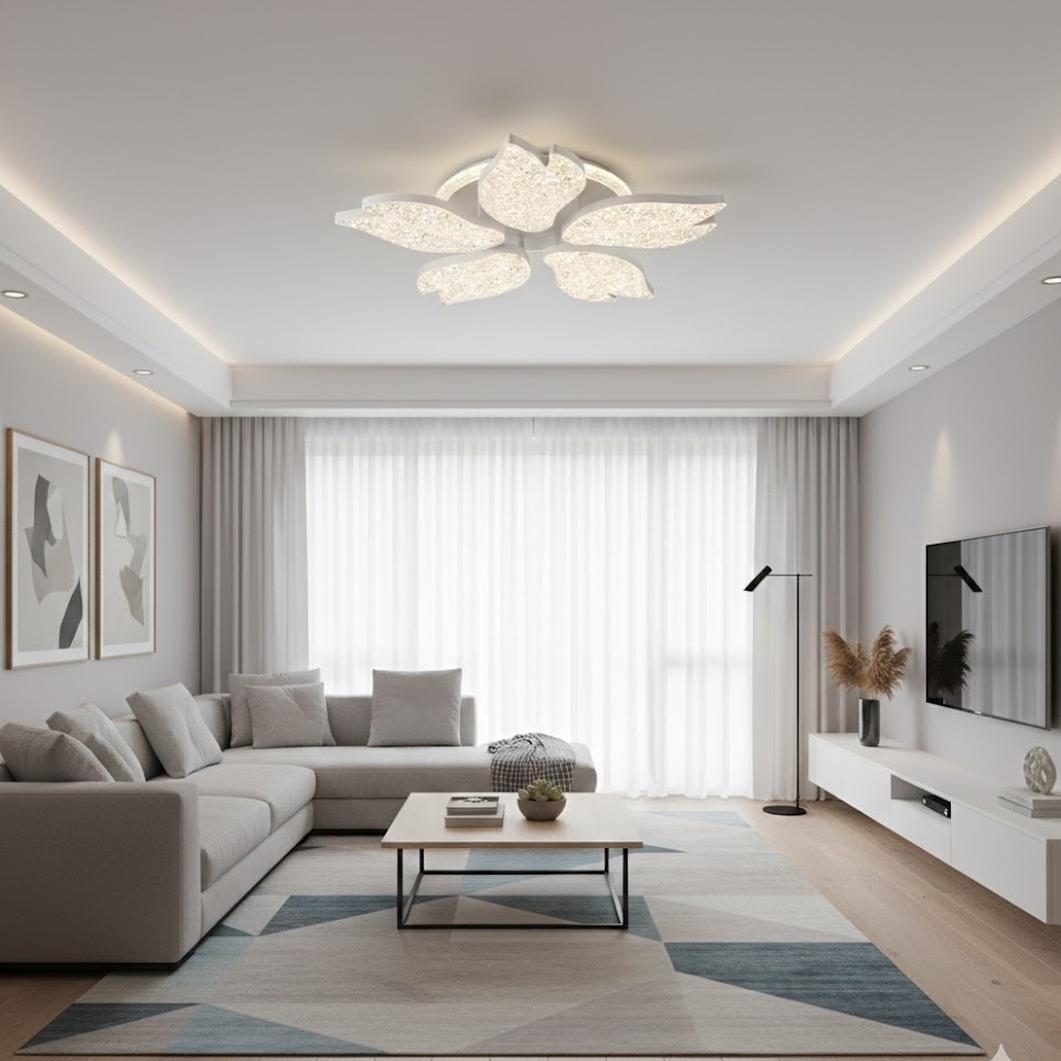 Lustra LED 144W 3 Functii Dimabila cu Telecomanda LZ2520