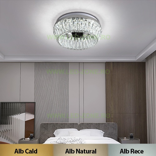 Lustra LED 144W 3 Functii Dimabila cu Telecomanda LZ9613-400