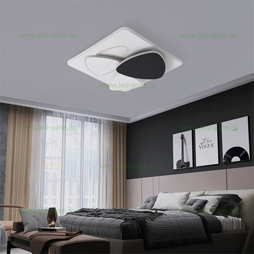 Lustra LED 156W 3 Functii Dimabila cu Telecomanda LZ9799-F