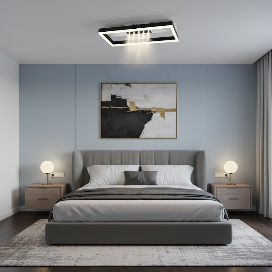 Lustra LED 41W 3 Functii Dimabila cu Telecomanda LZ9352-1