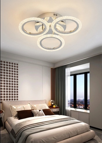 Lustra LED 48W 3 Functii Dimabila cu Telecomanda LZDQ001-3