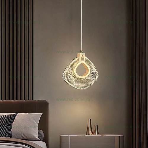 Lustra LED 48W 3 Functii LZD10-1