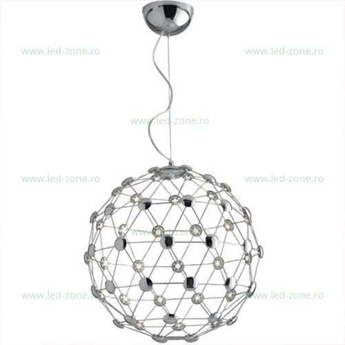 Lustra LED 60W Alb Natural LZRFS50