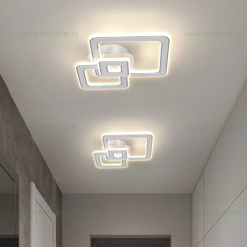 Lustra LED 60W Alba 3 Functii LZ8166