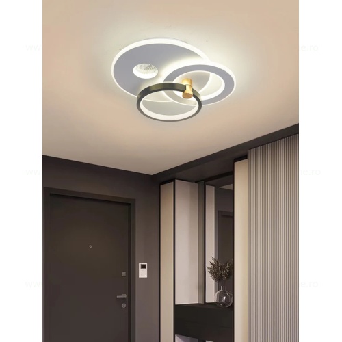 Lustra LED 66W 3 Functii Dimabila cu Telecomanda LZ9222