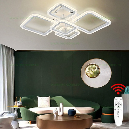 Lustra LED 94W 3 Functii Dimabila cu Telecomanda LZ3374-32