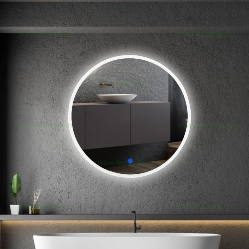 Oglinda Baie LED 60cm 15W Touch LZ71061