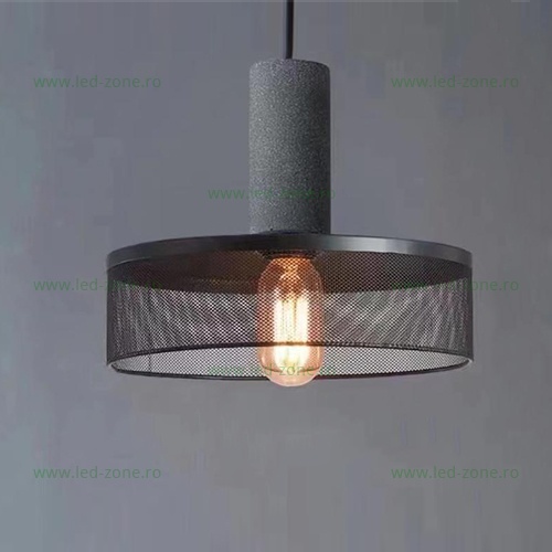Pendul Soclu E27 Negru LZ4858-1