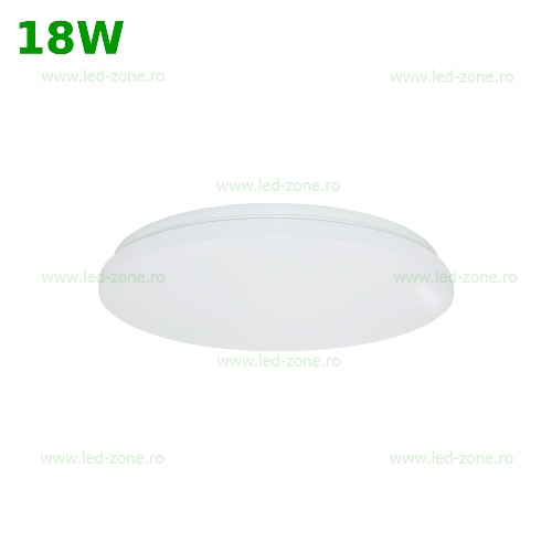 Plafoniera LED 18W Rotunda Alba LZ75006