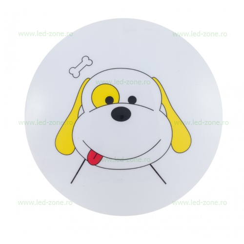 Plafoniera LED 24W Rotunda Dog Camera Copiilor