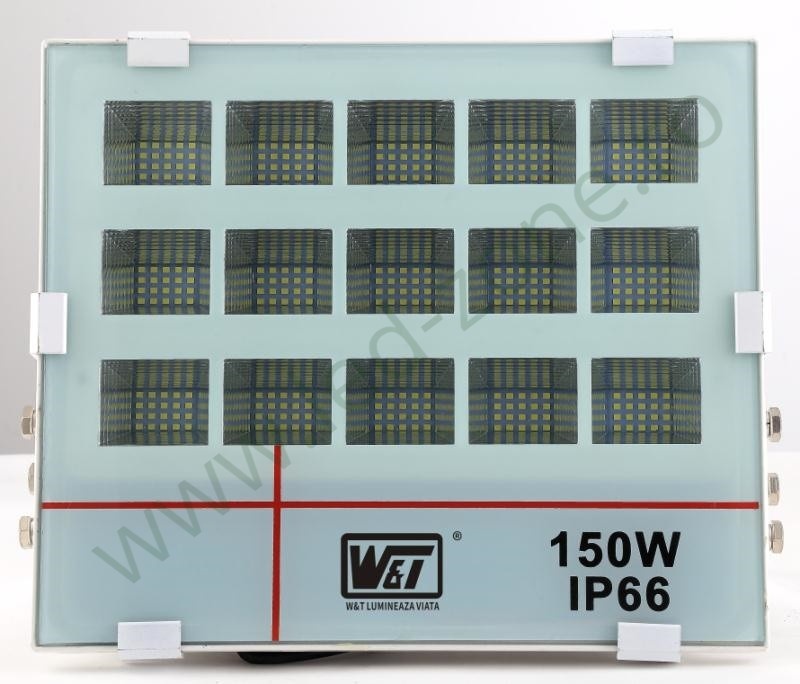Proiector LED 150W Slim Alb SMD2835 T011