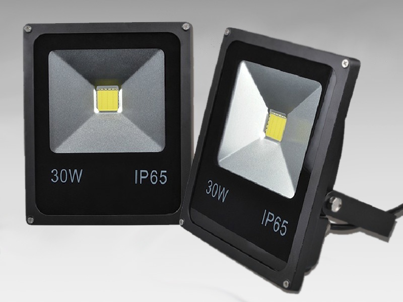 Proiector LED 30W 220V Slim