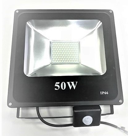 Proiector LED 50W Slim Senzor SMD 5730