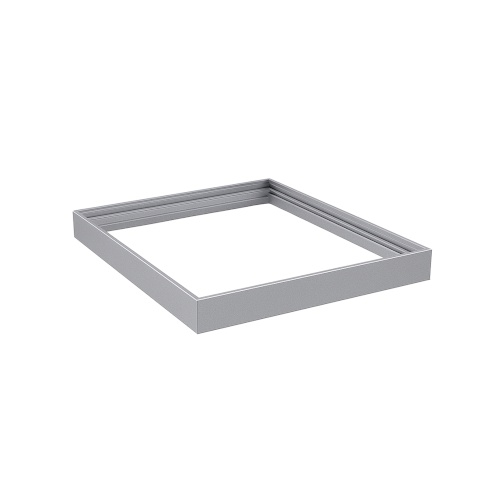 Rama Panou LED 30x30cm Aplicat Argintiu