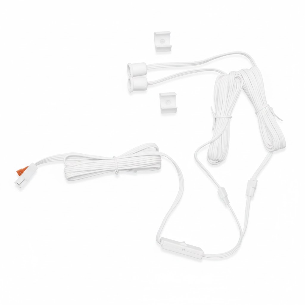 Senzor Miscare Dublu Pentru Sertar 5A Alb 5V-24V