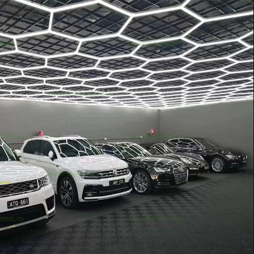 Set 8 Hexagoane LED Honeycomb 280W Tuburi 566mm