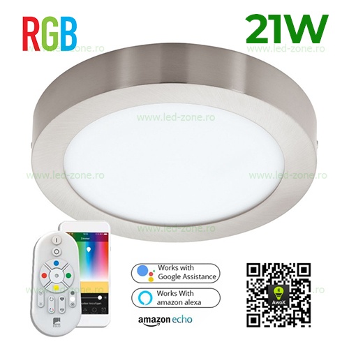 Spot LED 21W Rotund RGBCCT FUEVA