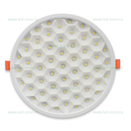 Spot LED 22W Alb Rotund Incastrat