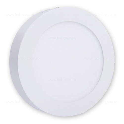 Spot LED 24W Rotund Alb Aplicat
