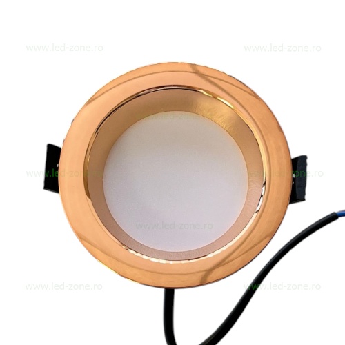 Spot LED 5W Rotund Mat LZ3039