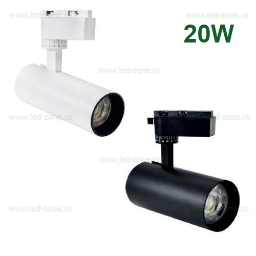 Spot LED Magazin Sina 20W COB Bremen CCT
