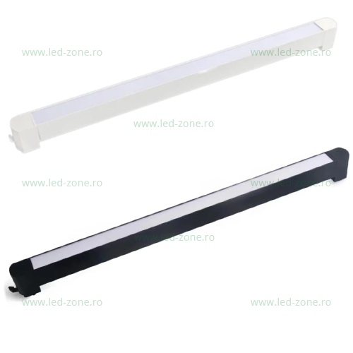 Spot LED Magazin Sina 40W Mat Reglabil
