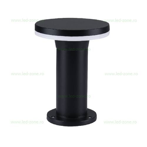 Stalp LED Gradina 12W Rotund 30cm DEXTER