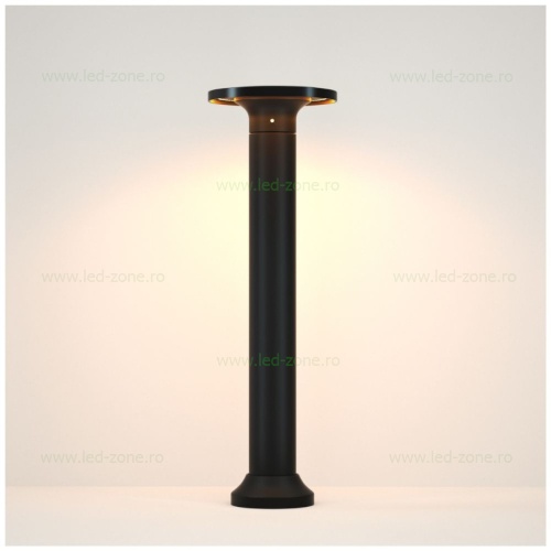 Stalp LED Gradina 12W Rotund 50cm