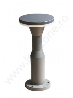 Stalp LED Gradina 9W Rotund 30cm