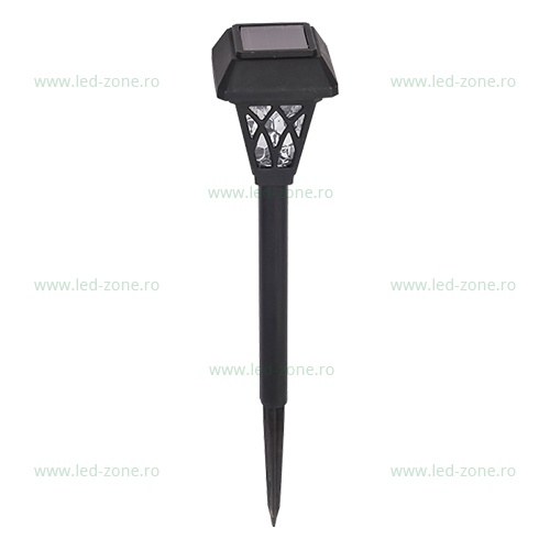 Stalp LED Gradina Solar D75mm