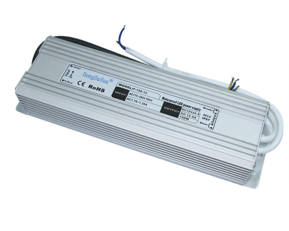 Sursa Alimentare Banda LED 12V 150W IP67 Waterproof