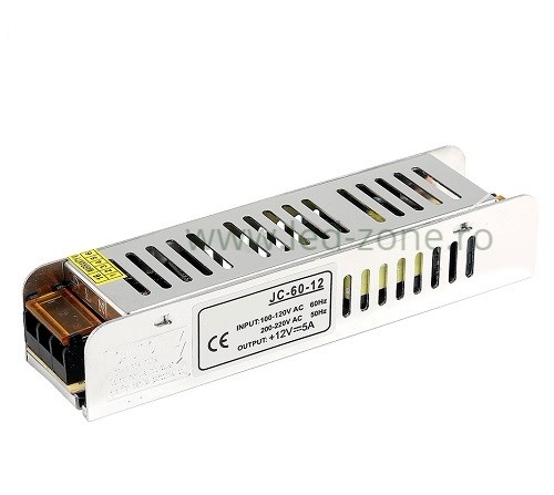 Sursa Alimentare Banda LED 12V 60W Slim