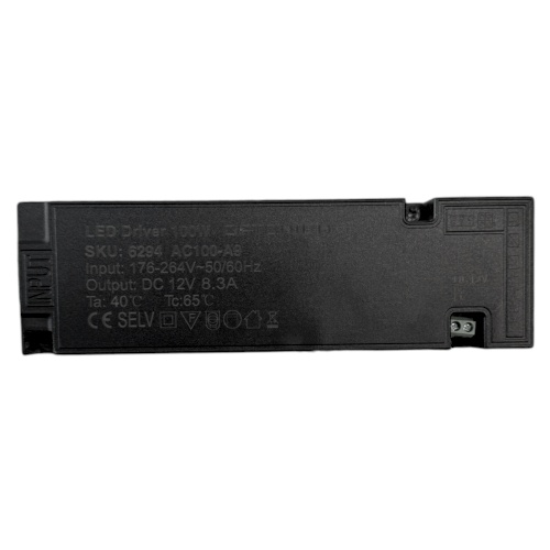 Sursa Slim 12V 100W Pentru Iluminat Banda LED Rafturi cu Senzor LZ4374