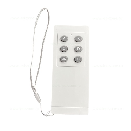 Telecomanda 4 Zone Intrerupator Electronic