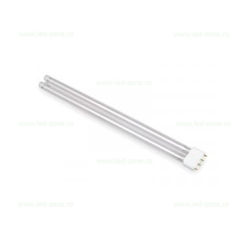 Tub Lampa Sterilizare Germicida UV-C cu Ozonificare 38W
