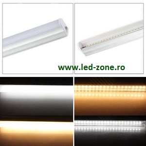 Tub LED T5 4W 30cm Mat Suport Inclus