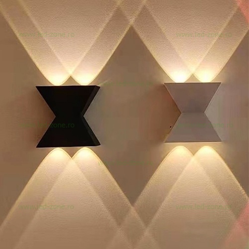 Aplica LED 2x3W Exterior LZ304-2