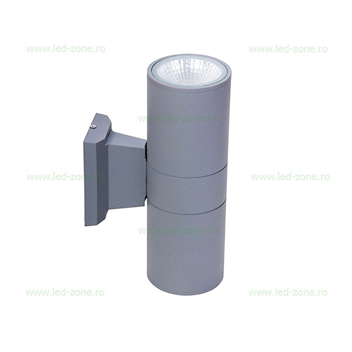 Aplica LED 2x5W Exterior Bidirectionala