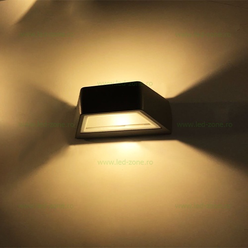Aplica LED 2x5W Exterior LZ201667