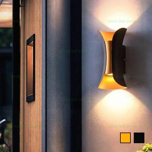 Aplica LED 2x5W Exterior Marvel Alb Natural