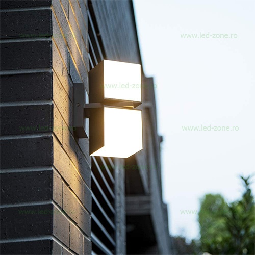 Aplica LED 2x6W Exterior LZ20198-2